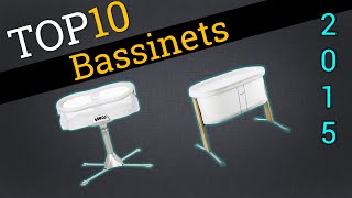 Top 10 Bassinets 2015  Compare The Best Bassinets [upl. by Sinai]