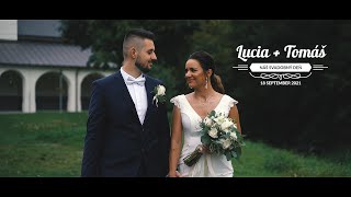 Lucia a Tomáš  Svadobný videoklip [upl. by Drauode]