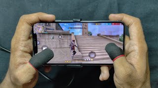 iPhone Xs Max Free Fire Gameplay Handcam Highlights in 2024  Part 73 devilmahashay [upl. by Aizitel]