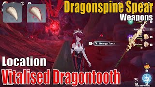 Obtain Vitalized Dragontooth Genshin Impact [upl. by Nolan]