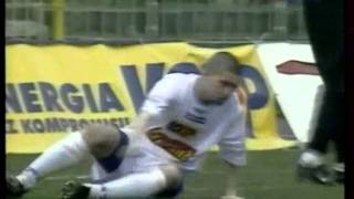 Stomil Olsztyn  RKS Radomsko 20012002 [upl. by Ayel]