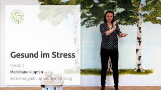 Gesund im Stress · Folge 5 Meridiane klopfen Irina Wagner [upl. by Chyou]