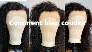 Comment Faire Sa Perruque Lace Frontale  ConfectionAudreyTM 🥵🔥😘 [upl. by Anastas]