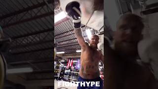 Jake Paul “IRON TO RUST” Mike Tyson KNOCKOUT SHOT BULKING UP to BIG BOY STATUS [upl. by Rumpf]