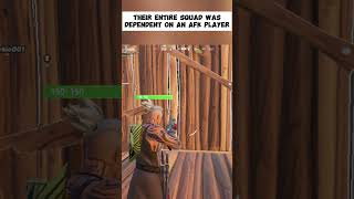 I Feel Bad For This Squad Wipe 😥🥺💯 fortniteshorts fortnite gaming fortnitevideos gaming [upl. by Ecirrehs]