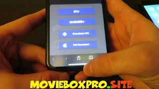 Moviebox Pro Download iOSAndroid ✅ How to Get MovieBox PRO Not WORKING FIX [upl. by Ayekal962]