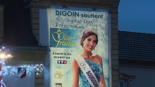 Miss Bourgogne Sophie Diry a été sacrée troisième dauphine de Miss France 2020 [upl. by Roshan]