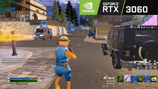 RTX 3060  I5 10400f  fortnite solos Low Mesh Benchmark [upl. by Illoh]