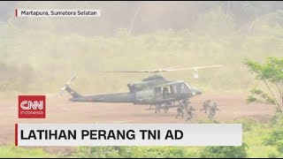 Latihan Perang TNI AD [upl. by Oirasec]