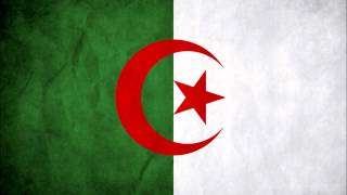 Hino da Argélia voz  Algeria National Anthem vocal [upl. by Aneerehs274]