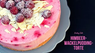 Himbeer Wackelpudding Torte [upl. by Ater]