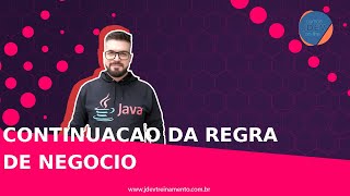 Continuacao da regra de negocio Formacao Junior AWS Cloud e Spring Boot REST com Angular 13 [upl. by Naamann966]