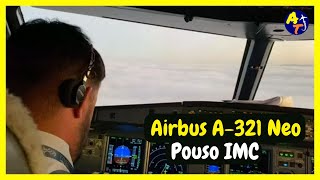 Aproximação e Pouso em um Airbus A321Neo airbus321 [upl. by Rennold557]