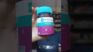 Biotin For Hair Fall H K vitals biotin tablets reviewhair growth tabletshairloss reducehairfall [upl. by Enyamart]