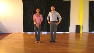 Single Time Swing Basics with Rob and Melissa [upl. by Galan]