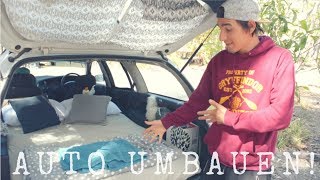 LOWBUDGET AUTO UMBAU  Vom Holden Kombi zum perfekten Camper I Australien I Weltreisevlog 28 [upl. by Silvestro]