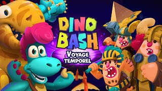 DINO BASH Voyage temporel  FR [upl. by Satterfield]