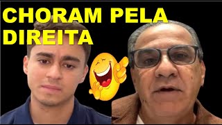 🤣😂NICOLAS CHORA PELA DIREITA🤣😂 [upl. by Vladimir]