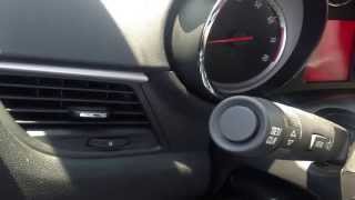 Opel Astra  Reset Insp Oil Light [upl. by Anot]