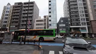 【Japan Walk】Bunkyo Tokyo Walk around Myogadani Sta [upl. by Atenek836]