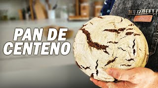 Pan de Centeno casero y fácil  ¡La receta definitiva [upl. by Eveivaneg542]