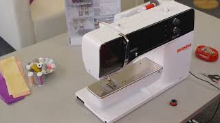 Sewing tutorial first steps with the B 500 B 535 B 540 B 570 Q and B 590 [upl. by Alol]