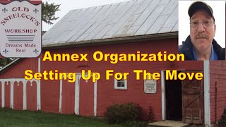 Annex Organization Setting Up [upl. by Norah]