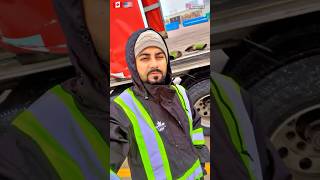 Aida hunda ji Truck load Winter Vich in Canada Usa canada usa truckamerica canadausa [upl. by Ainehta]