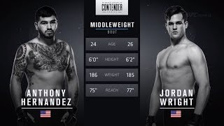 FREE FIGHT  Hernandez Scores Quick KO  DWCS Week 2 Contract Winner  Season 2 [upl. by Suirtemed]