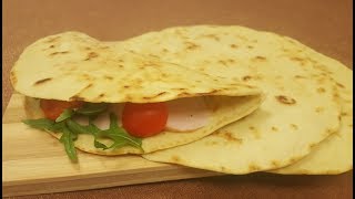 PIADINA ALL OLIO EVO⭐RITA CHEF  Ricetta tipica romagnola [upl. by Stutzman]