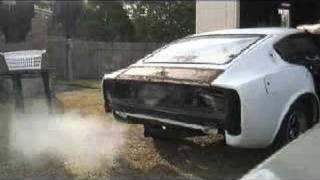 Datsun 260Z Exhaust sound [upl. by Holden]