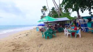 A Walking Tour of Las Terrenas Dominican Republic [upl. by Euqinot]