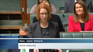 PM introducing legislation to fund DisabilityCare Australia [upl. by Nahs]