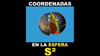 Coordenadas en la esfera SÂ² [upl. by Fillender]