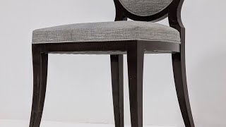 Roche Bobois Grand Hotel Occasional Chair [upl. by Sirenay961]