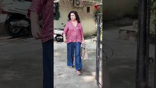 Farah Khan Spotted At Salon In Juhu [upl. by Levinson387]