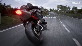 When you got your dream bike  Triumph Daytona 675r  Ride 5 [upl. by Nnylyt]