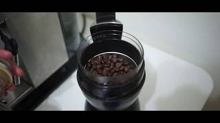 Delonghi Dedica amp Grinder  Morning Coffee [upl. by Gottuard]