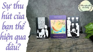 Sự thu hút của bạn thể hiện qua đâu Vẻ ngoàiBên trongCả hai  Chọn 1 tụ bài  Xem tarot [upl. by Cathrine997]