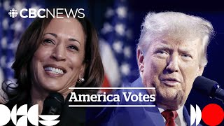 🔴 LIVE Election results in the race between Donald Trump and Kamala Harris [upl. by Rush49]