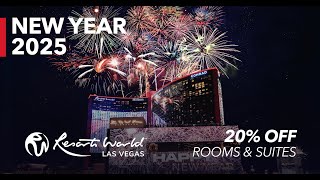 New Year 2025 Hotel Deal  Resorts World Las Vegas [upl. by Kaye353]