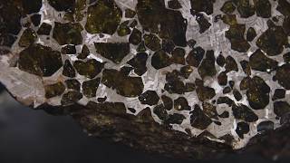 Fukang Pallasite Rare Meteorite from China [upl. by Oakley]