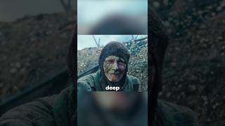 A German soldier hides in a shell crater and plays dead but is found by French soldiersfuturelink [upl. by Ecnerrot627]