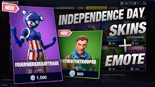 INDEPENDENCE DAY SKINS  NEUER EMOTE  Fortnite Livestream  Road to 350 Subs [upl. by Nels731]