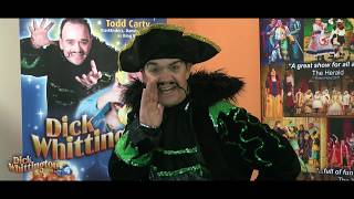 Todd Carty as King Rat in Dick Whittington Eastbourne [upl. by Ragnar104]