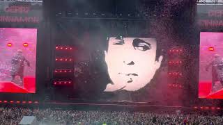 Gerry Cinnamon  entrance  lullaby live at Hampden park Glasgow 1772022 [upl. by Post]