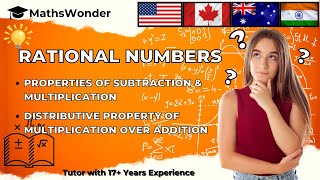 MINDBLOWING Properties of Rational Numbers Revealed 🚀🚀🚀 [upl. by Ophelia651]