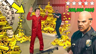 PLJAČKAM NAJVEĆU BANKU U GTA 5😱💰 99 nemoguće Pakleni Plan [upl. by Honey]