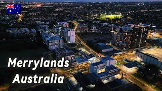 Merrylands Australia 🇦🇺 Great Footages From Birds Eye View of Merrylands [upl. by Yerot]