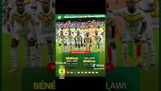 🔴En direct Senegal vs Malawi [upl. by Klemperer]